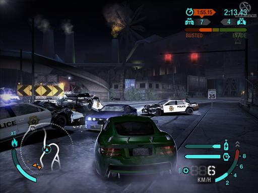 Need for Speed: Carbon - 10 секунд пока мы мчимся, я свободен. Обзор игры.