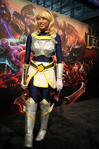 Лига Легенд - Косплей по LoL на PAX East 2012