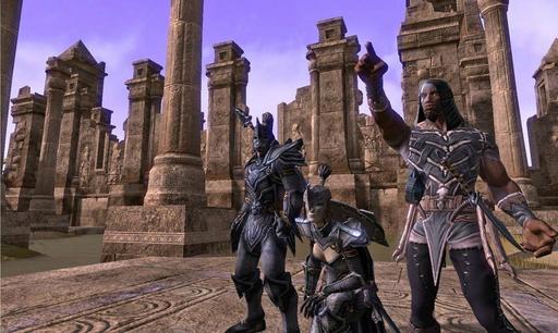 Elder Scrolls Online, The - The Elder Scrolls Online - арты, скриншоты и трейлер