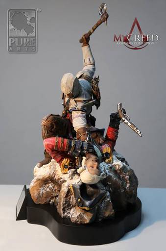 Assassin's Creed III - Connor Premium Statue (Pure Arts)