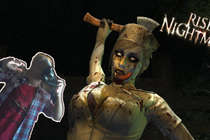 Лошадиные Похождения в "Rise of Nightmares" с Вебкой Лошадиные Похождения в "Rise of Nightmares" с Вебкой